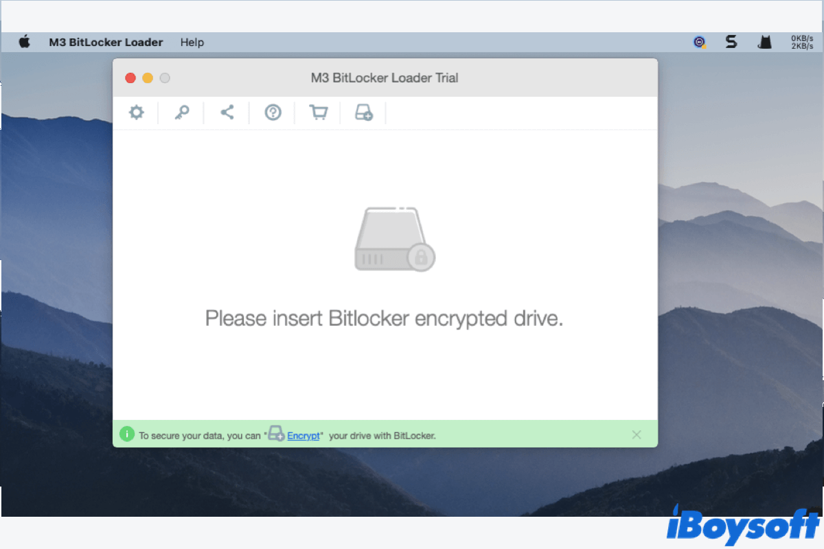 Download gratuito do BitLocker To Go Mac